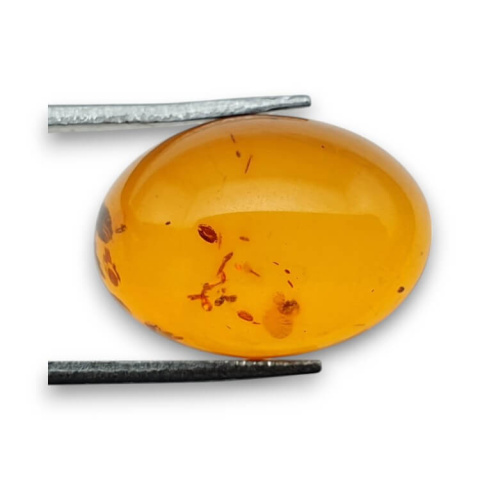 Bursztyn bałtycki kaboszon 18x13 mm nr 812 Bursztyn bałtycki kaboszon 18x13 mm nr 812