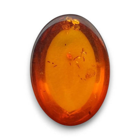 Bursztyn bałtycki kaboszon 18x13 mm nr 812 Bursztyn bałtycki kaboszon 18x13 mm nr 812