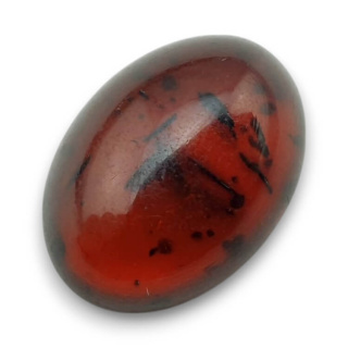 Baltic amber cabochon 18x13 mm no 814
