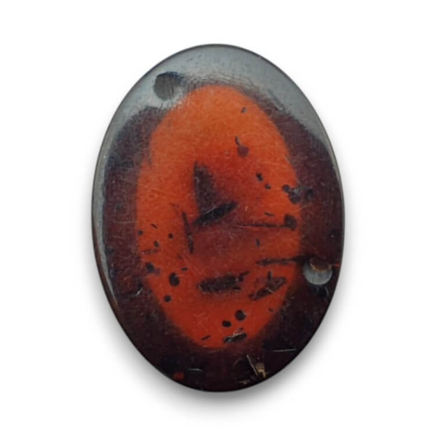 Baltic amber cabochon 18x13 mm no 814 Baltic amber cabochon 18x13 mm no 814
