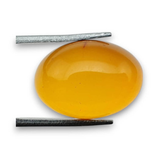 Baltic amber cabochon 18x13 mm no 816