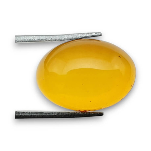 Baltic amber cabochon 18x13 mm no. 818 Baltic amber cabochon 18x13 mm no. 818