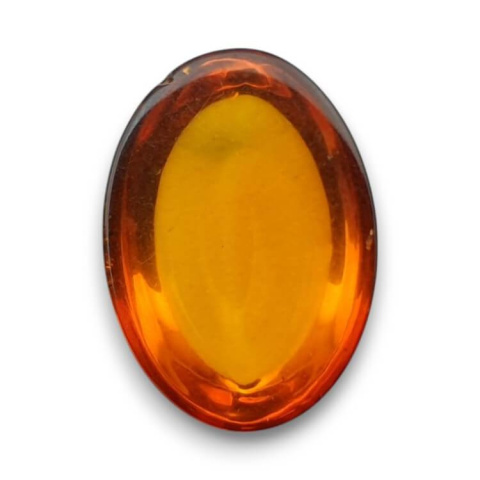 Baltic amber cabochon 18x13 mm no. 818 Baltic amber cabochon 18x13 mm no. 818