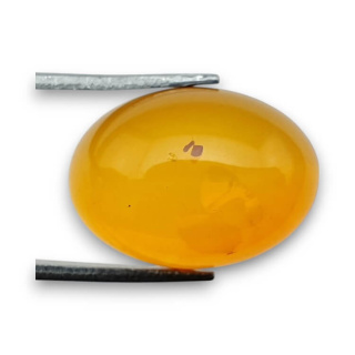 Baltic amber cabochon 18x13 mm no 819