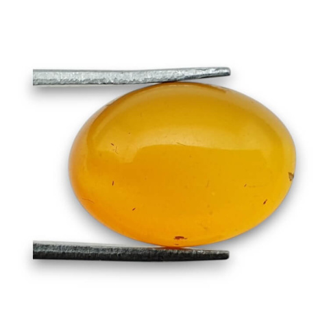 Baltic amber cabochon 18x13 mm no 821 Baltic amber cabochon 18x13 mm no 821