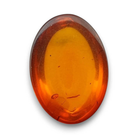 Bursztyn bałtycki kaboszon 18x13 mm nr 822 Bursztyn bałtycki kaboszon 18x13 mm nr 822