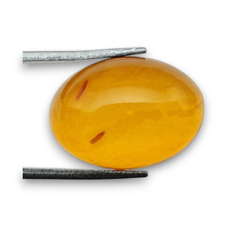 Baltic amber cabochon 18x13 mm no 824