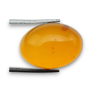 Baltic amber cabochon 18x13 mm no 827