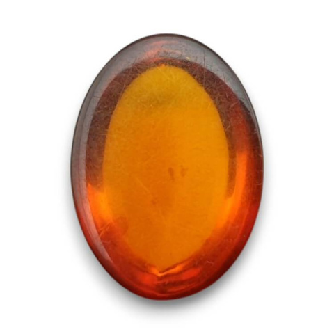 Baltic amber cabochon 18x13 mm no. 827 Baltic amber cabochon 18x13 mm no. 827