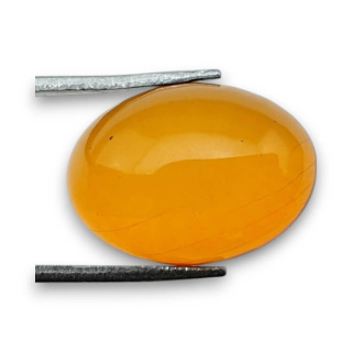 Baltic amber cabochon 18x13 mm no 828
