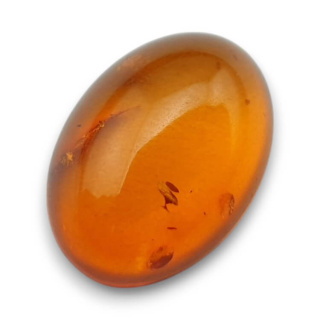 Baltic amber cabochon 18x13 mm no 829