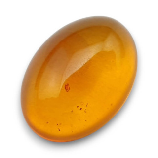 Baltic amber cabochon 18x13 mm no 833