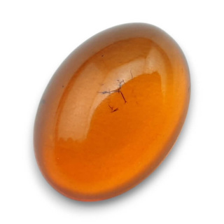 Baltic amber cabochon 18x13 mm no 837