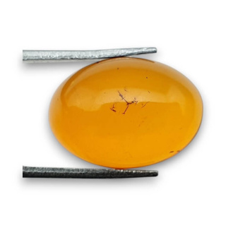 Baltic amber cabochon 18x13 mm no 837