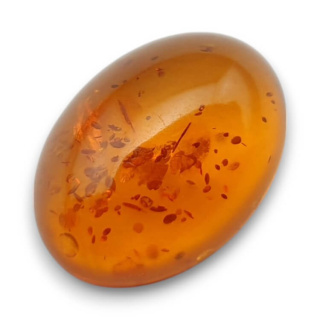 Baltic amber cabochon 18x13 mm no 840