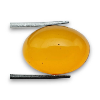 Baltic amber cabochon 18x13 mm no 842