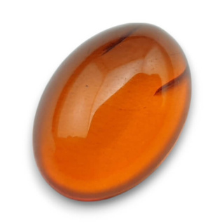 Baltic amber cabochon 18x13 mm no 843