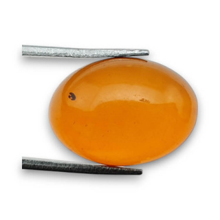 Baltic amber cabochon 18x13 mm no 846