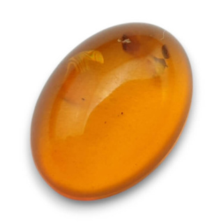 Baltic amber cabochon 18x13 mm no 850