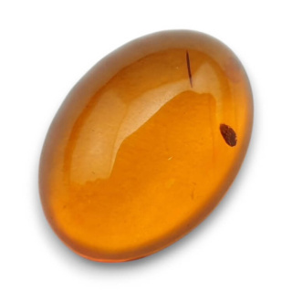 Baltic amber cabochon 18x13 mm no 851