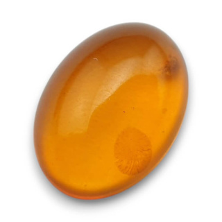 Baltic amber cabochon 18x13 mm no 854