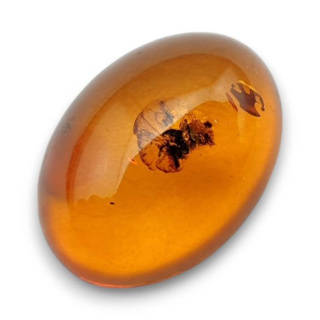 Baltic amber cabochon 18x13 mm no 856