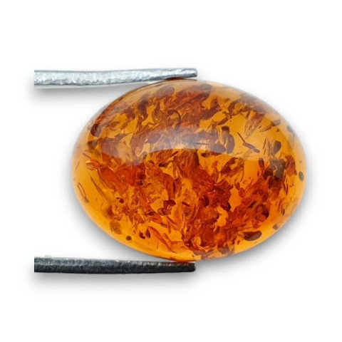 Baltic amber cabochon 18x14 mm no 796 Baltic amber cabochon 18x14 mm no 796