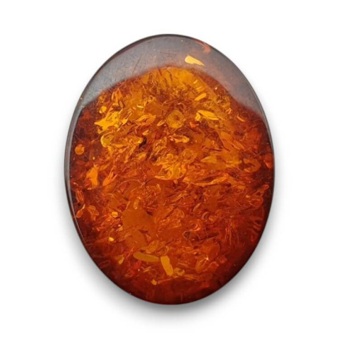 Baltic amber cabochon 18x14 mm no 796 Baltic amber cabochon 18x14 mm no 796