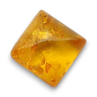 Baltic amber cabochon 8x8 mm no 857