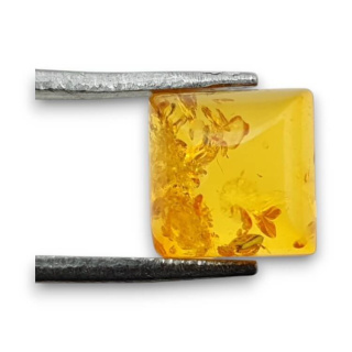 Baltic amber cabochon 8x8 mm no 857