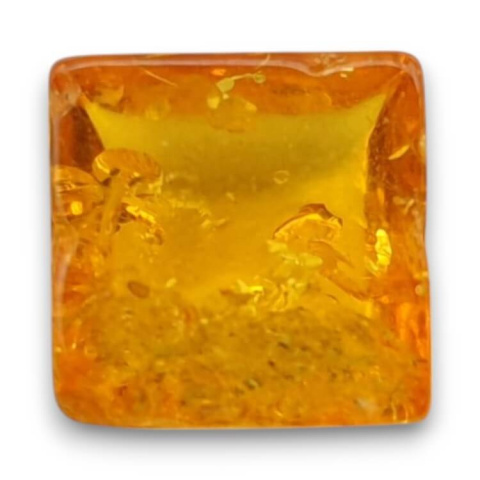 Baltic amber cabochon 8x8 mm no 857 Baltic amber cabochon 8x8 mm no 857