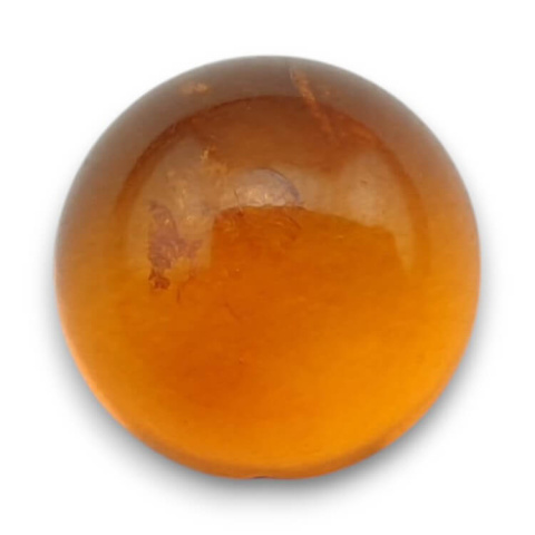 Baltic amber cabochon fi 10 mm no 748 Baltic amber cabochon fi 10 mm no 748