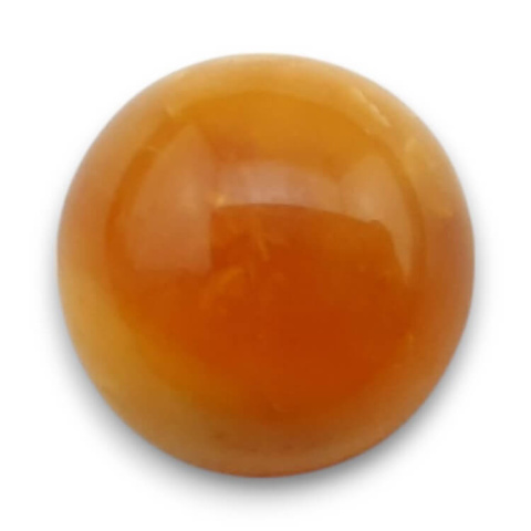 Baltic amber cabochon fi 10 mm no 751 Baltic amber cabochon fi 10 mm no 751