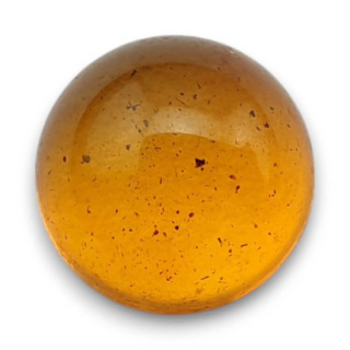 Baltic amber cabochon fi 10 mm no 768