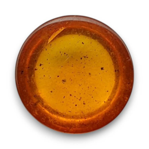 Baltic amber cabochon fi 10 mm no 768 Baltic amber cabochon fi 10 mm no 768