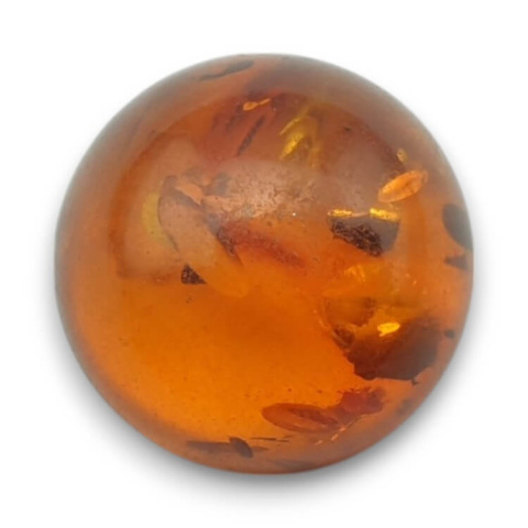 Baltic amber cabochon fi 16 mm no 772 Baltic amber cabochon fi 16 mm no 772