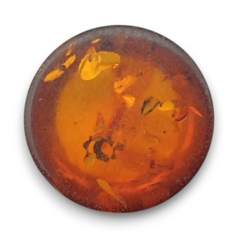 Baltic amber cabochon fi 16 mm no 772 Baltic amber cabochon fi 16 mm no 772