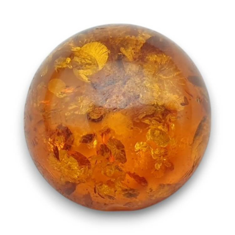 Baltic amber cabochon fi 16 mm no. 774 Baltic amber cabochon fi 16 mm no. 774
