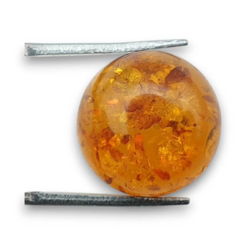 Baltic amber cabochon fi 16 mm no. 774 Baltic amber cabochon fi 16 mm no. 774