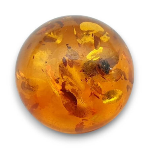 Baltic amber cabochon dia. 16 mm no 777 Baltic amber cabochon dia. 16 mm no 777