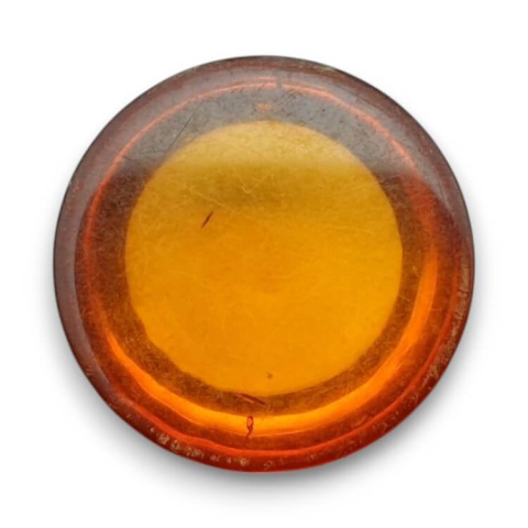Baltic amber cabochon fi 18 mm no 746 Baltic amber cabochon fi 18 mm no 746