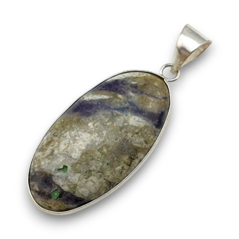 Jasper Tiffany pendant 37x19 mm no 21 Jasper Tiffany pendant 37x19 mm no 21