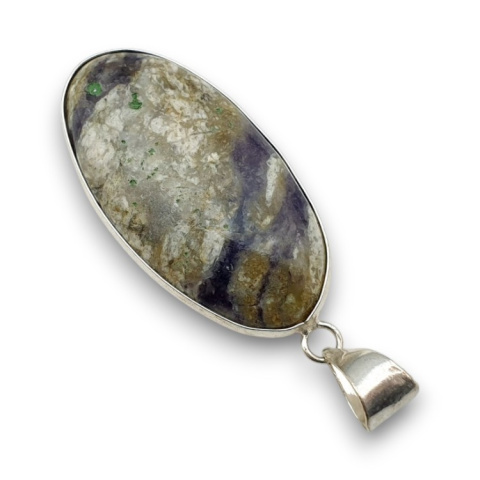 Jasper Tiffany pendant 37x19 mm no 21 Jasper Tiffany pendant 37x19 mm no 21