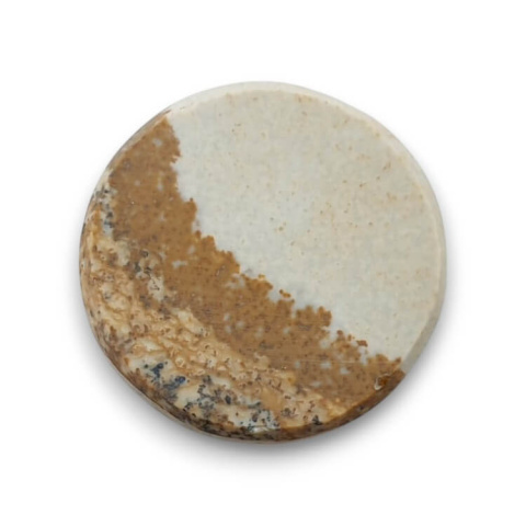Jasper landscape cabochon fi 19 mm no 58 Jasper landscape cabochon fi 19 mm no 58