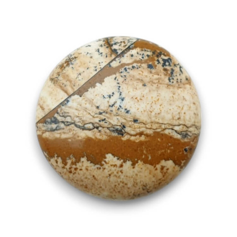 Jasper landscape cabochon fi 23 mm no 56 Jasper landscape cabochon fi 23 mm no 56