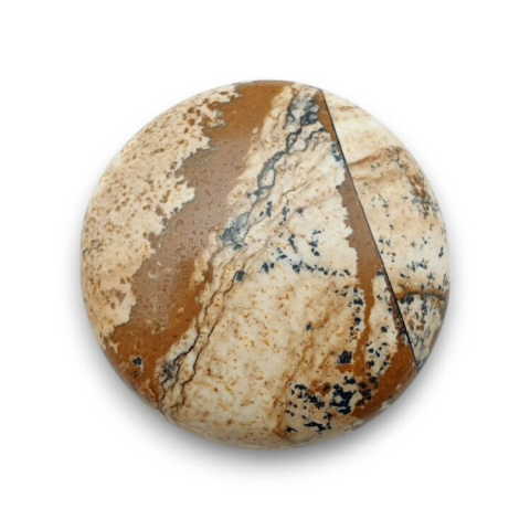 Jasper landscape cabochon fi 23 mm no 56 Jasper landscape cabochon fi 23 mm no 56