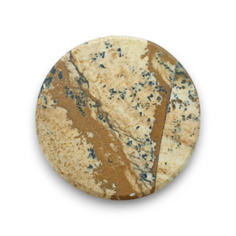 Jasper landscape cabochon fi 23 mm no 56 Jasper landscape cabochon fi 23 mm no 56