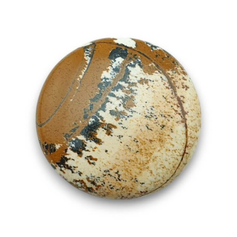 Jasper landscape cabochon fi 29 mm no 42 Jasper landscape cabochon fi 29 mm no 42