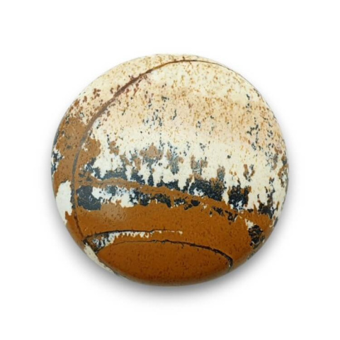 Jasper landscape cabochon fi 29 mm no 42 Jasper landscape cabochon fi 29 mm no 42