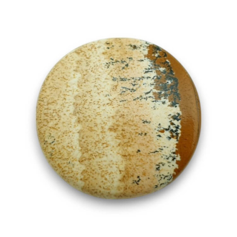 Jasper landscape cabochon fi 30 mm no. 46